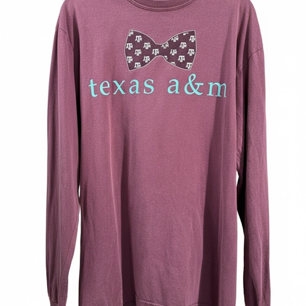 Texas A&M Maroon Long Sleeve Shirt‎